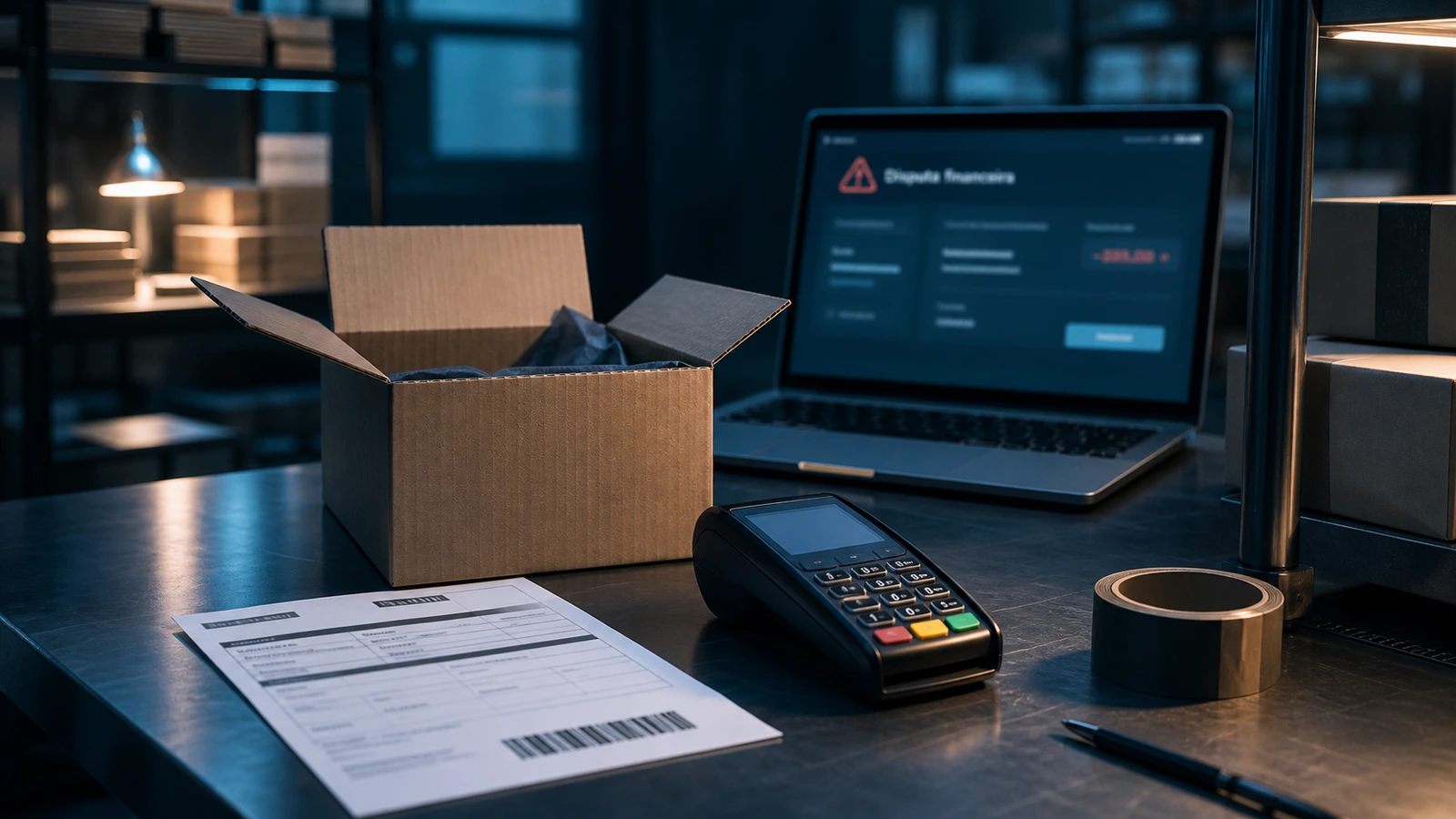Imagem de destaque do artigo Chargeback no E-commerce: Prevenção e medidas