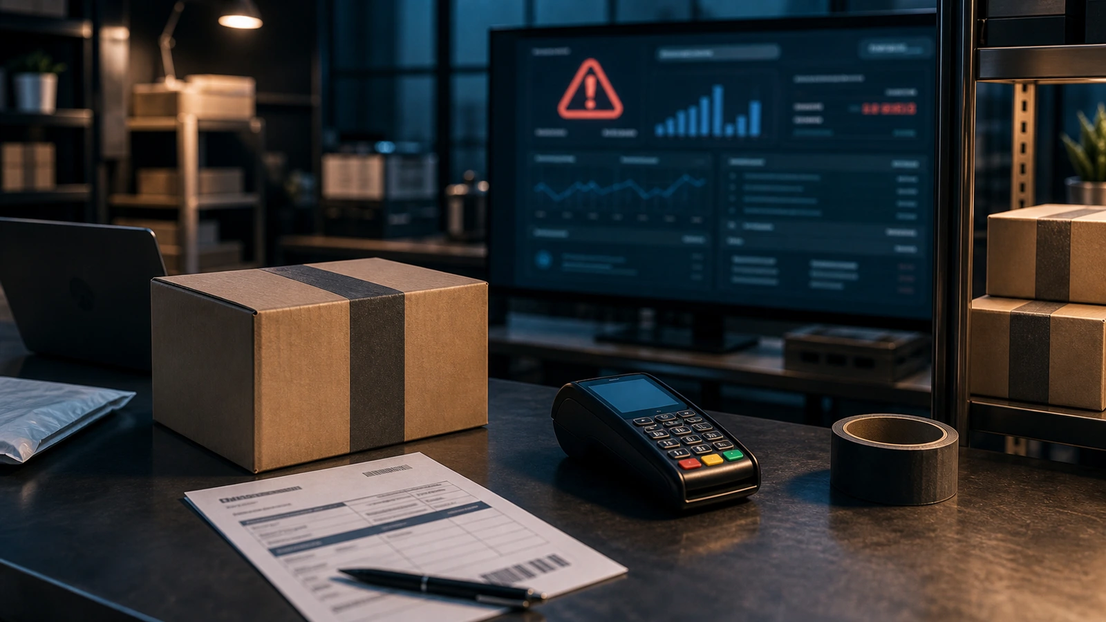 Imagem editorial sobre e-commerce para o artigo Chargeback no E-commerce: Prevenção e medidas