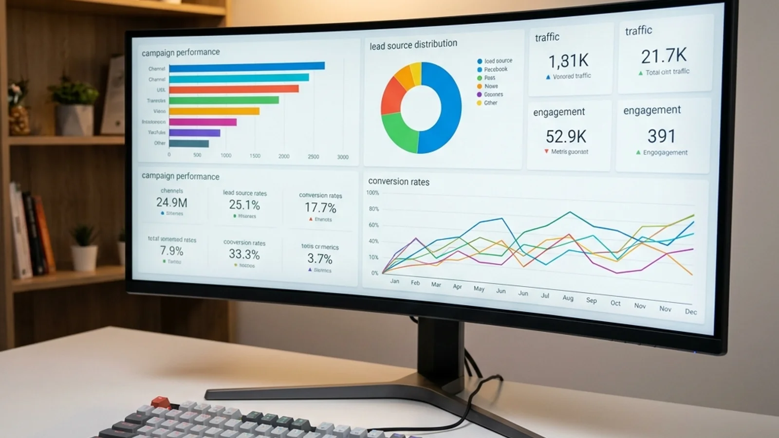 Imagem editorial sobre lgpd para o artigo LGPD no Marketing Digital: o que Ajustar Primeiro sem Travar Vendas