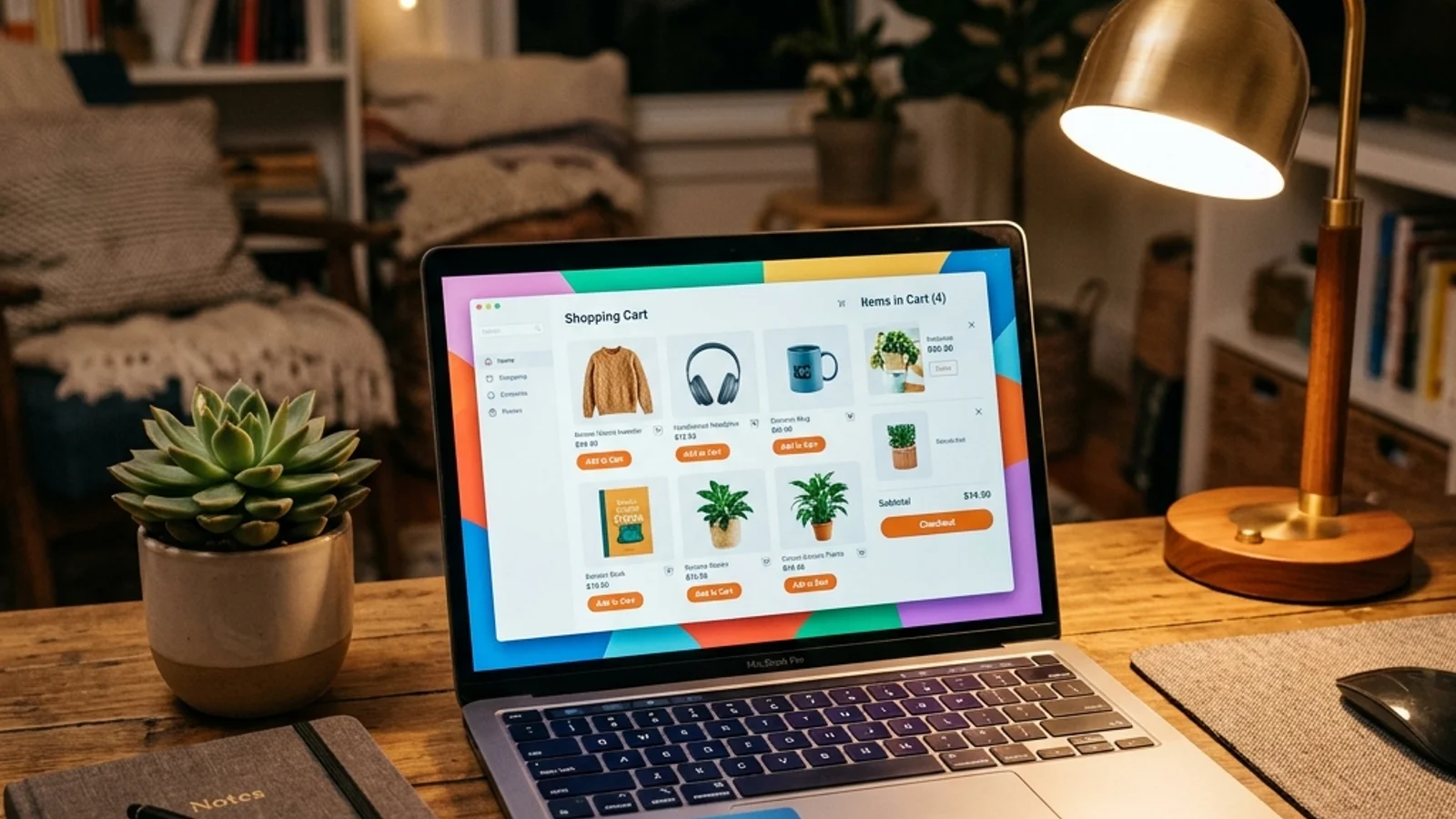 Imagem editorial sobre e-commerce para o artigo Termos de Uso e Privacidade para E-commerce: o que Precisa Estar no Ar antes de Vender